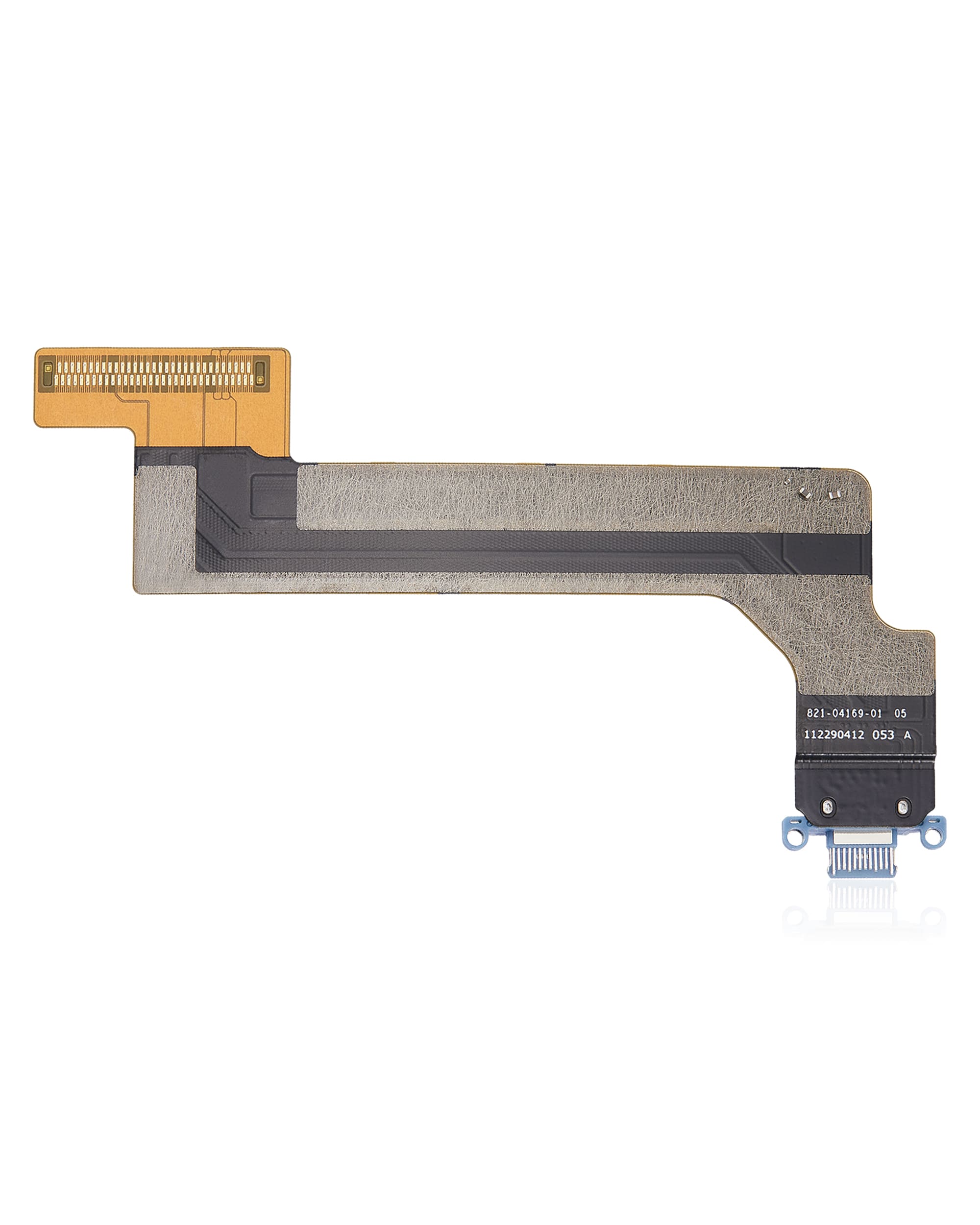 Charging Port Flex Cable Compatible For iPad 10 (2022) (WiFi Version) (Premium) (Blue)