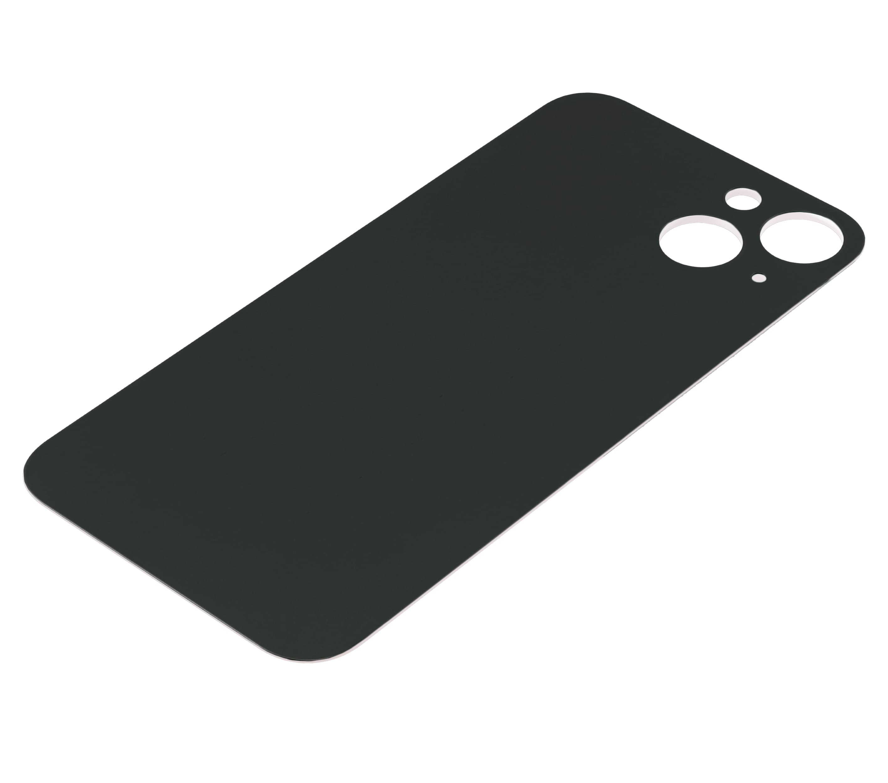 Back Glass With 3M Adhesive Compatible For iPhone 13 (No Logo / Large Camera Hole) (Pink)