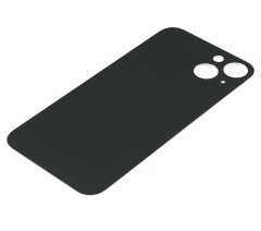 Back Glass With 3M Adhesive Compatible For iPhone 13 (No Logo / Large Camera Hole) (Pink)