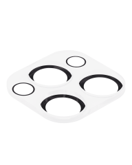 Casper Camera Lens Protector Compatible For iPhone 13 Pro / 13 Pro Max (Crystal Full Cover)