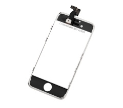 LCD Assembly Compatible For iPhone 4S (Aftermarket Plus) (White)