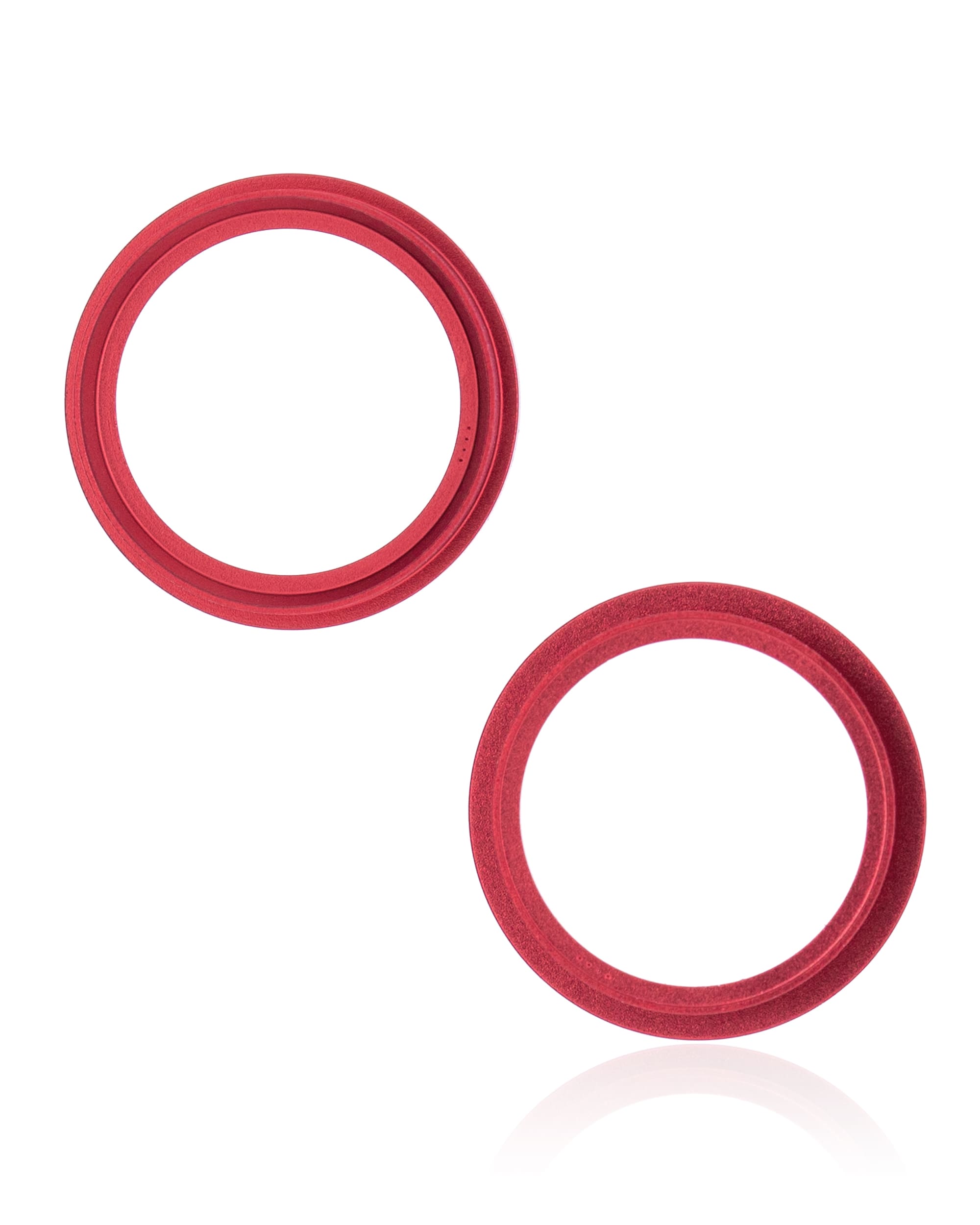 Back Camera Bezel Ring Only Compatible For iPhone 13 / 13 Mini (Red) (2 Piece Set)