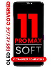 OLED Assembly Compatible For iPhone 11 Pro Max (Aftermarket Pro: XO7 Soft)