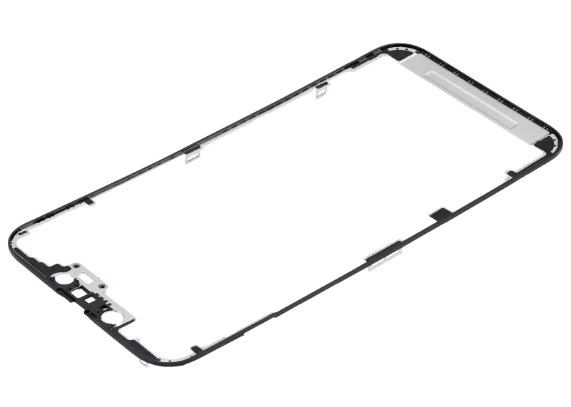 2 in 1 With Frame Included (Front Glass + OCA Pre-Installed) Compatible For iPhone 14 Pro (OCA Master)