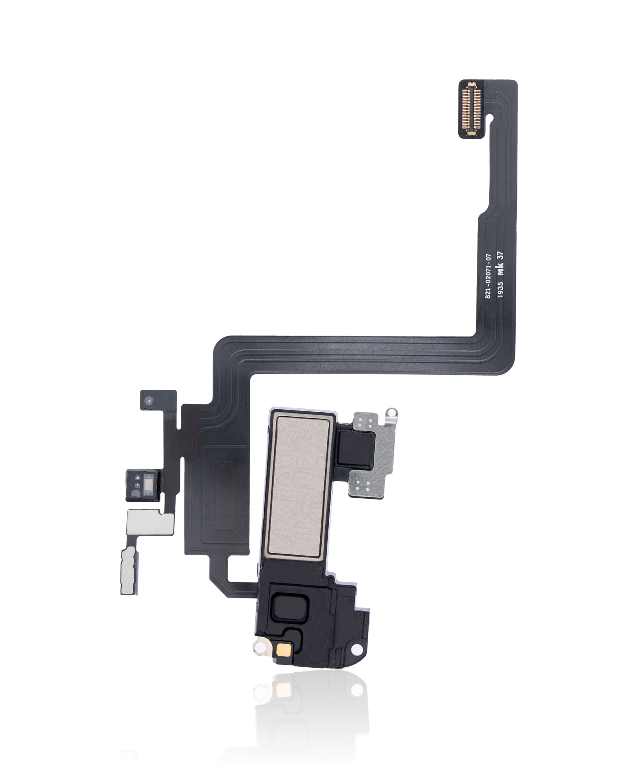 Earpiece Speaker With Proximity Sensor Cable Compatible For iPhone 11 Pro (Warning: Soldering Required Compatible For Face ID Functionality) (Premium)