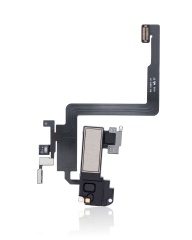 Earpiece Speaker With Proximity Sensor Cable Compatible For iPhone 11 Pro (Warning: Soldering Required Compatible For Face ID Functionality) (Premium)