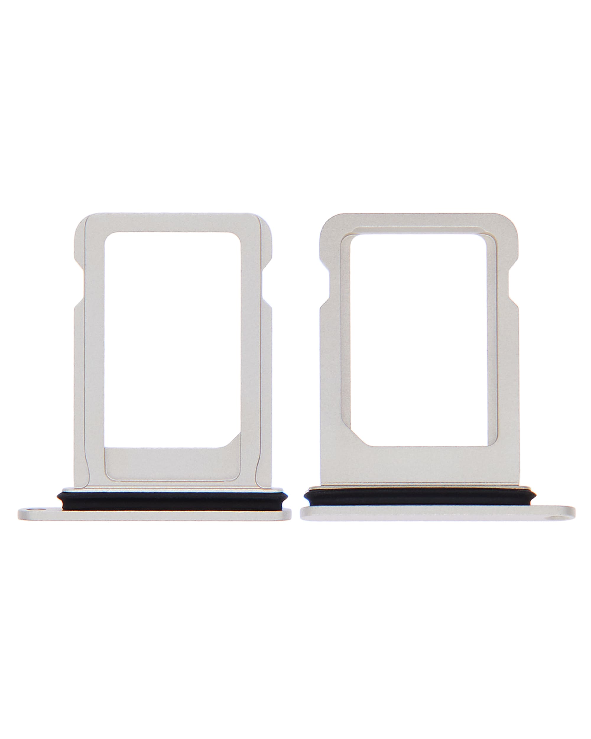 Single Sim Card Tray Compatible For iPhone 12 Mini / 13 Mini (White)