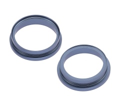 Back Camera Bezel Ring Only Compatible For iPhone 14 / 14 Plus (Blue) (2 Piece Set)