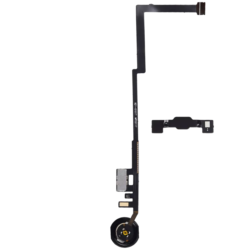 Home Button Flex Cable Compatible For iPad 5 (2017) / iPad 6 (2018) (Aftermarket Plus) (White)