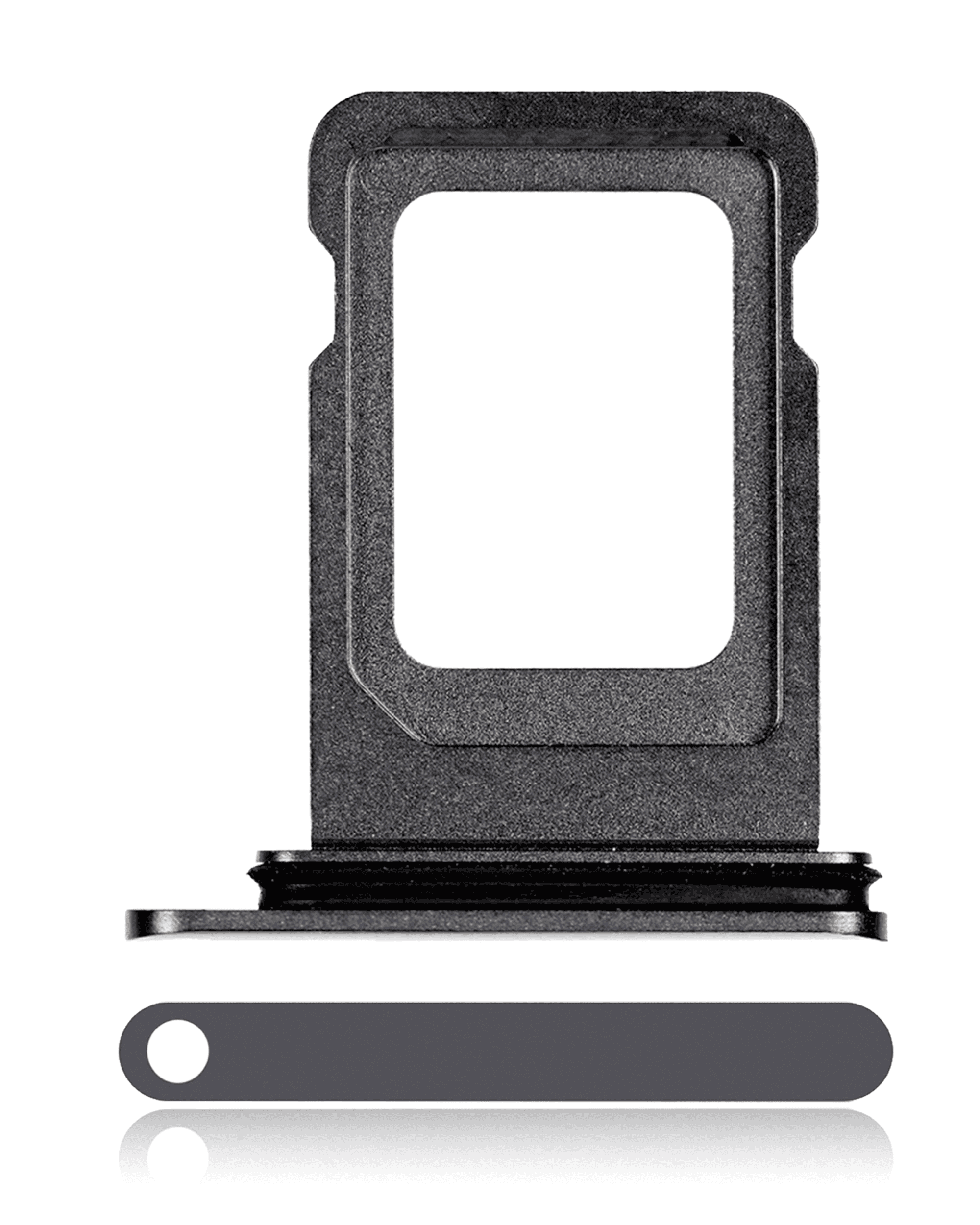 Single Sim Card Tray Compatible For iPhone 11 Pro / 11 Pro Max (Space Gray)