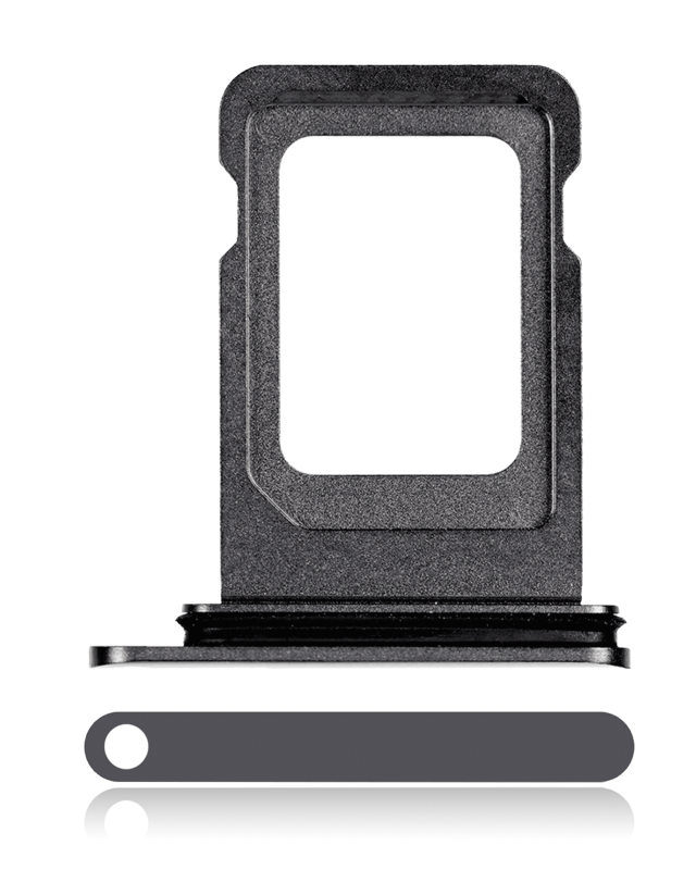 Single Sim Card Tray Compatible For iPhone 11 Pro / 11 Pro Max (Space Gray)