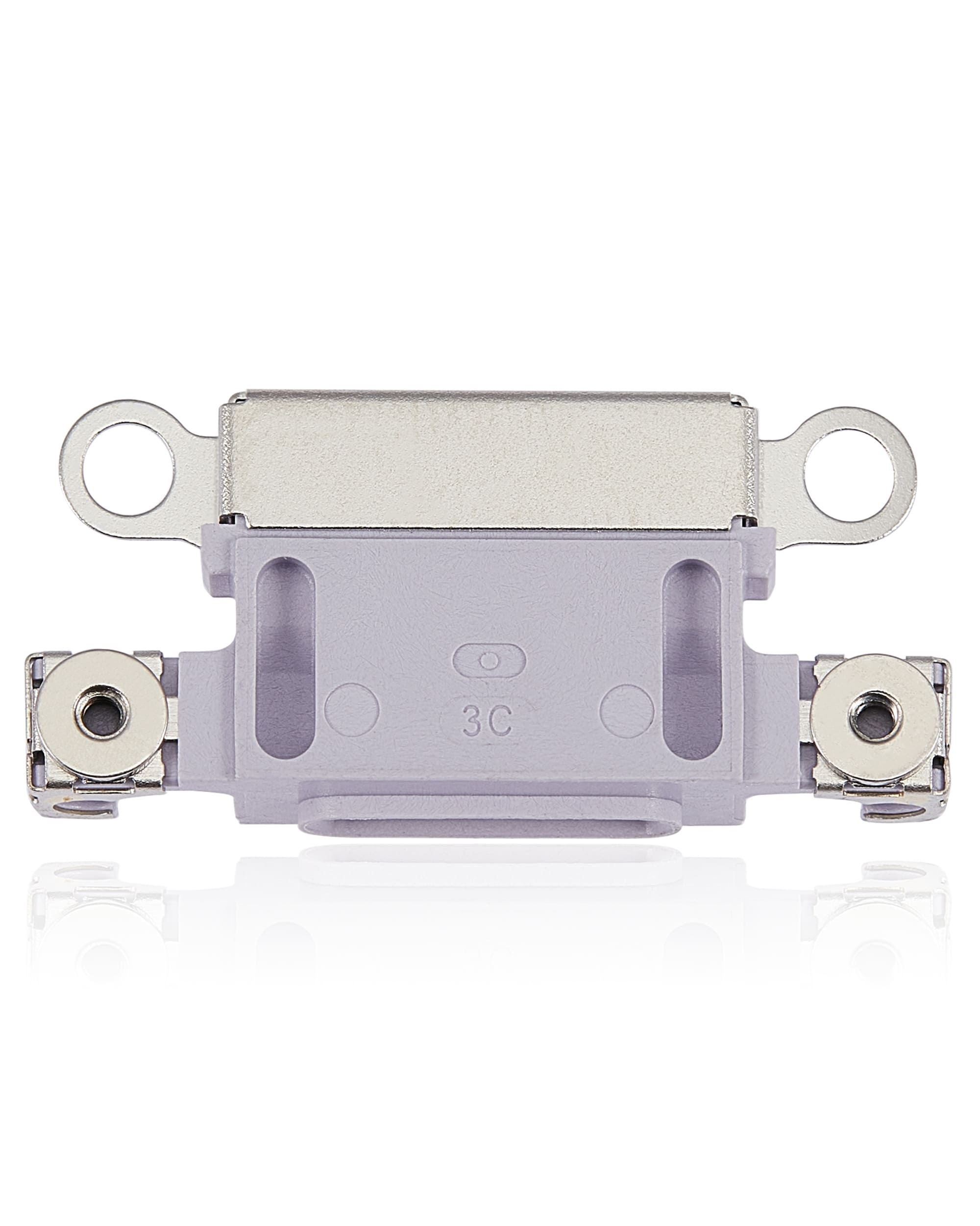 Charging Port Only Compatible For iPhone 14 / 14 Plus (Purple) (10 Pack)
