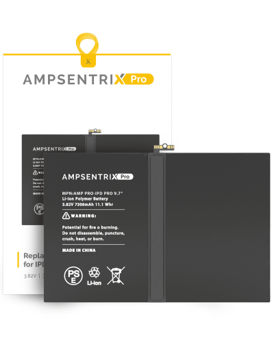 Replacement Battery Compatible For iPad Pro 9.7" (AmpSentrix Pro)