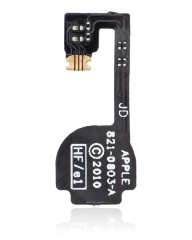 Home Button With Flex Compatible For iPhone 4 (Black)