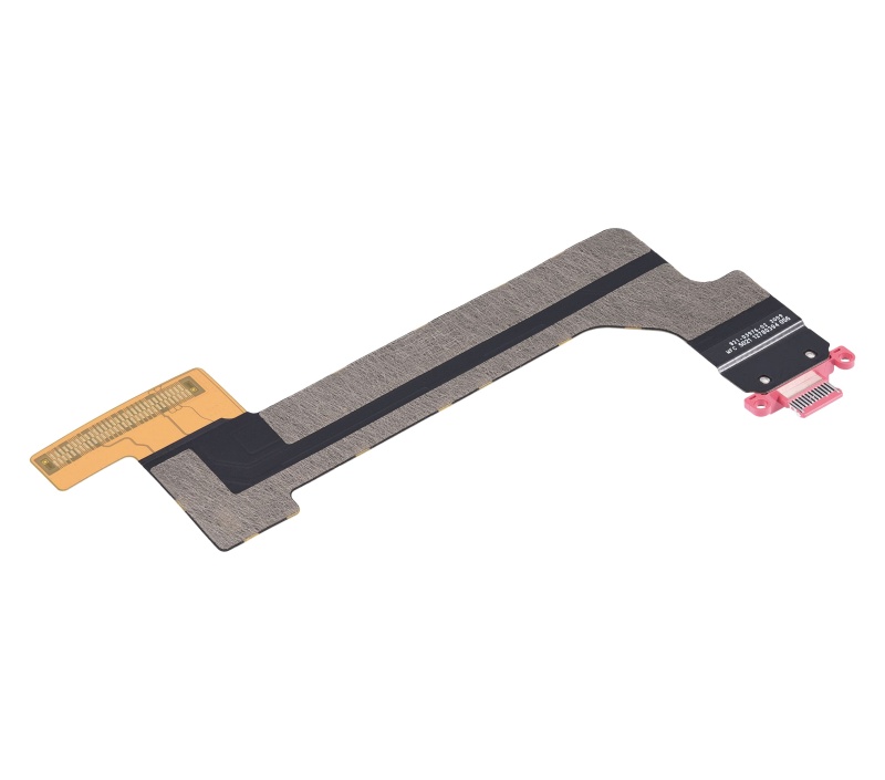 Charging Port Flex Cable Compatible For iPad 10 (2022) (4G Version) (Premium) (Pink)