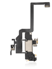 Earpiece Speaker With Proximity Sensor Cable Compatible For iPhone 11 (Warning: Irreparable Face ID Functionality) (Aftermarket)