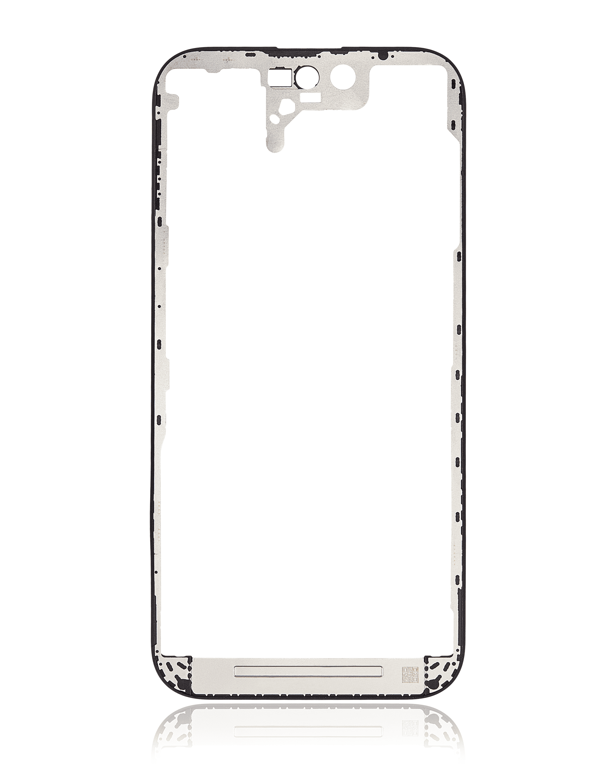 LCD Frame Without Glue Compatible For iPhone 14 Pro (10 Pack)