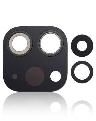 Back Camera Lens With Bracket Compatible For iPad Pro 11" 2nd Gen (2020) / Pro 11" 3rd Gen (2021) / iPad Pro 12.9" 4th Gen (2020) / iPad Pro 12.9" 5th Gen (2021)