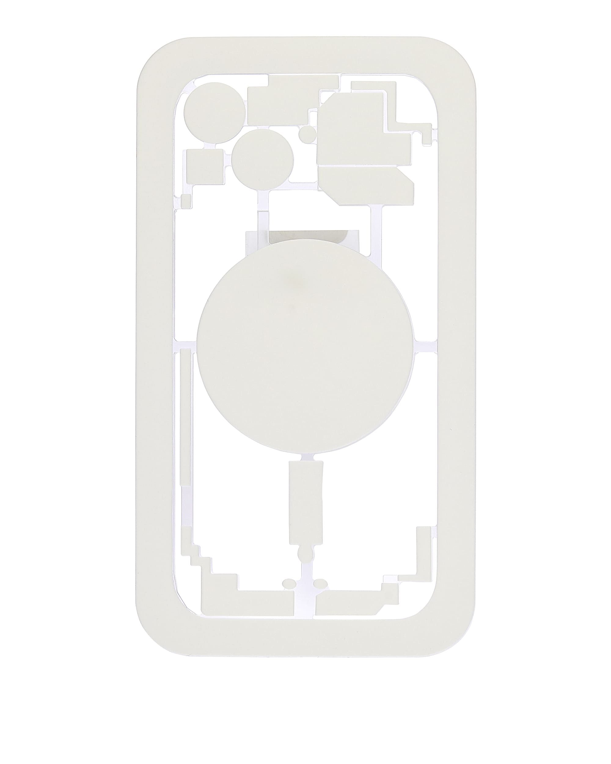 Laser Machine Protection Mold Compatible For iPhone 13 (M-Triangel)