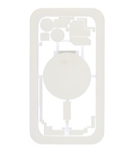 Laser Machine Protection Mold Compatible For iPhone 13 (M-Triangel)