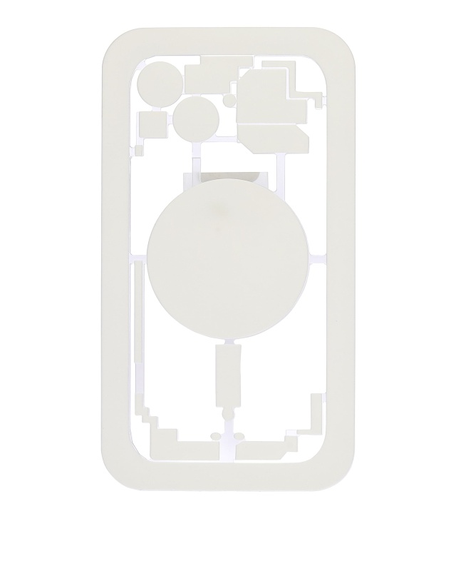 Laser Machine Protection Mold Compatible For iPhone 13 (M-Triangel)