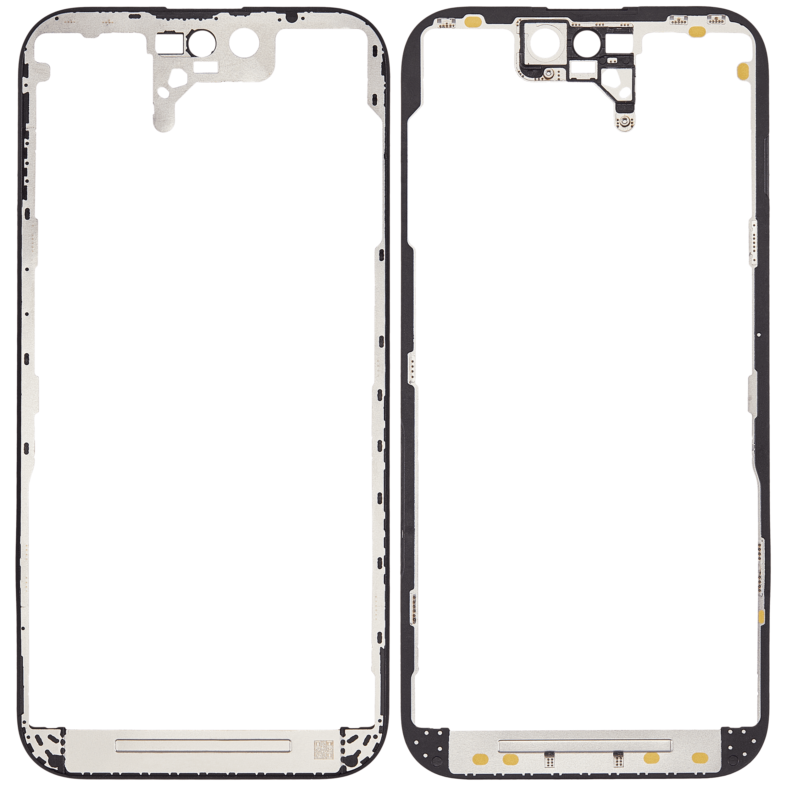 LCD Frame Without Glue Compatible For iPhone 14 Pro (10 Pack)