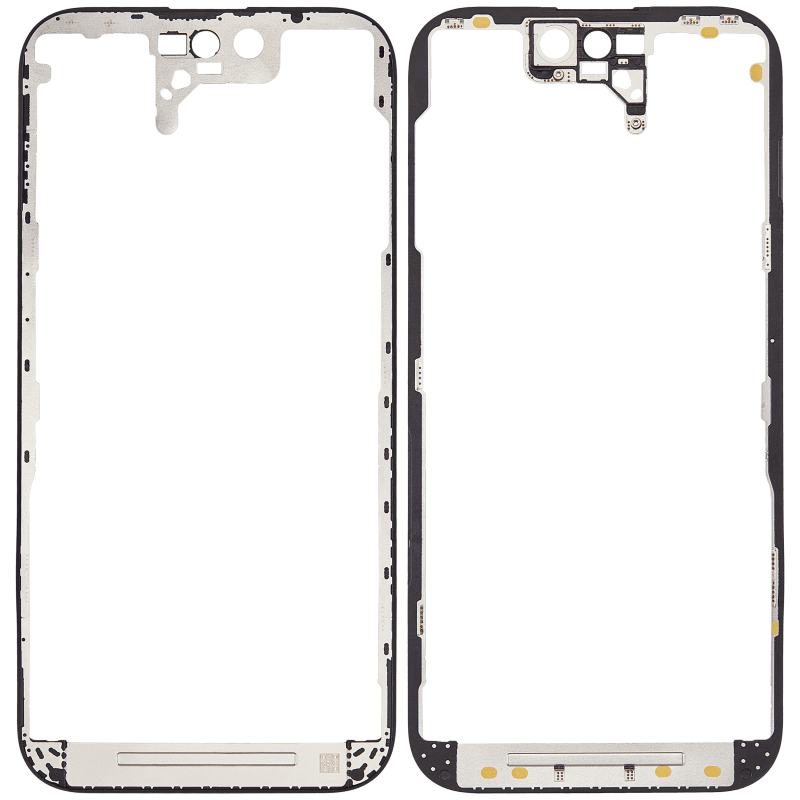 LCD Frame Without Glue Compatible For iPhone 14 Pro (10 Pack)