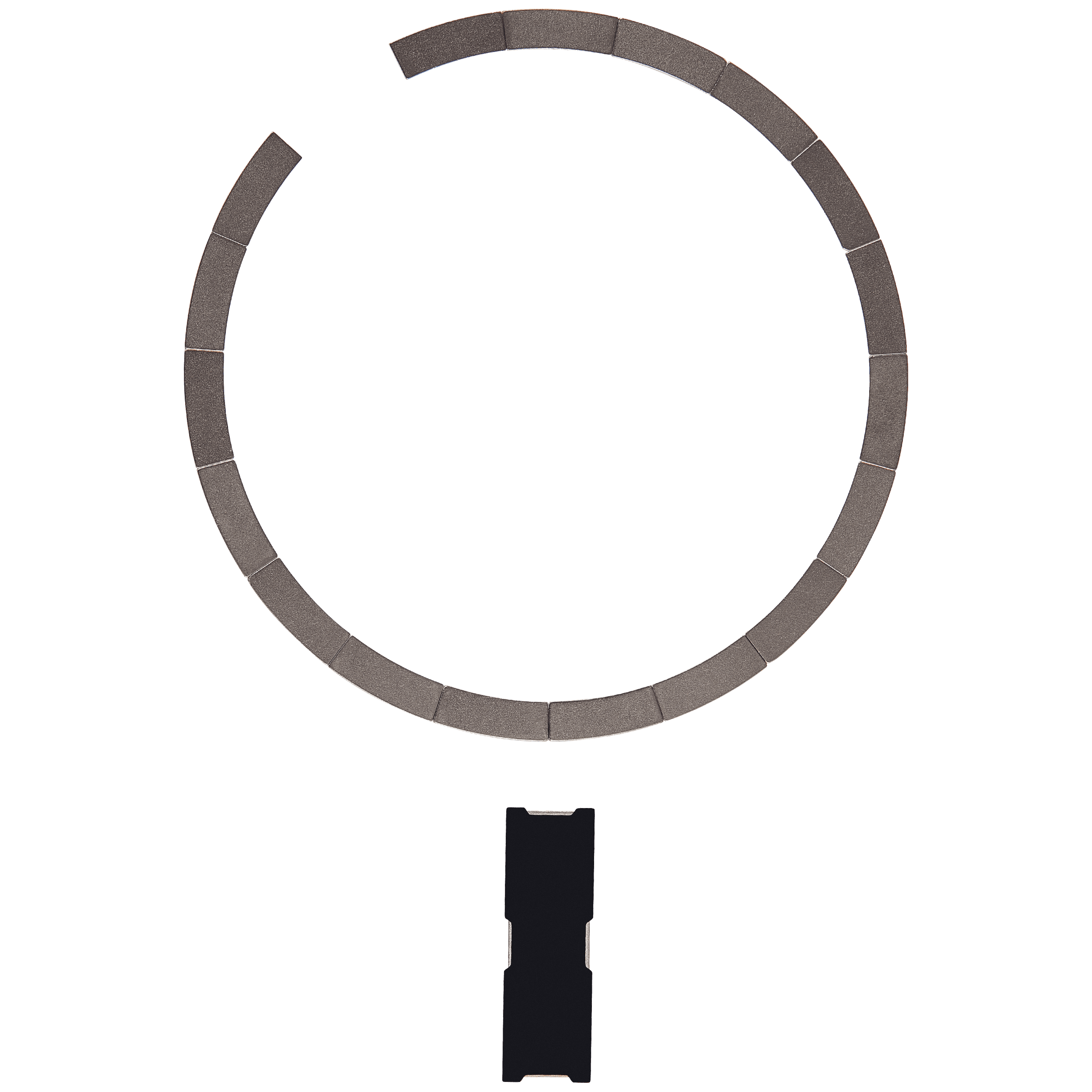 Wireless NFC Charging MagSafe Magnet Compatible For iPhone 15 Pro / 15 Pro Max