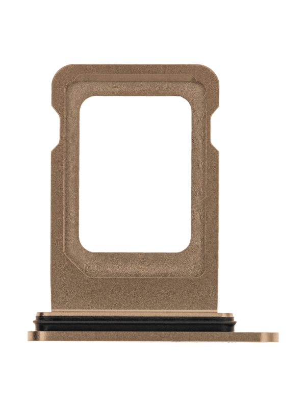 Single Sim Card Tray Compatible For iPhone 12 Pro / 12 Pro Max / 13 Pro / 13 Pro Max (Gold)