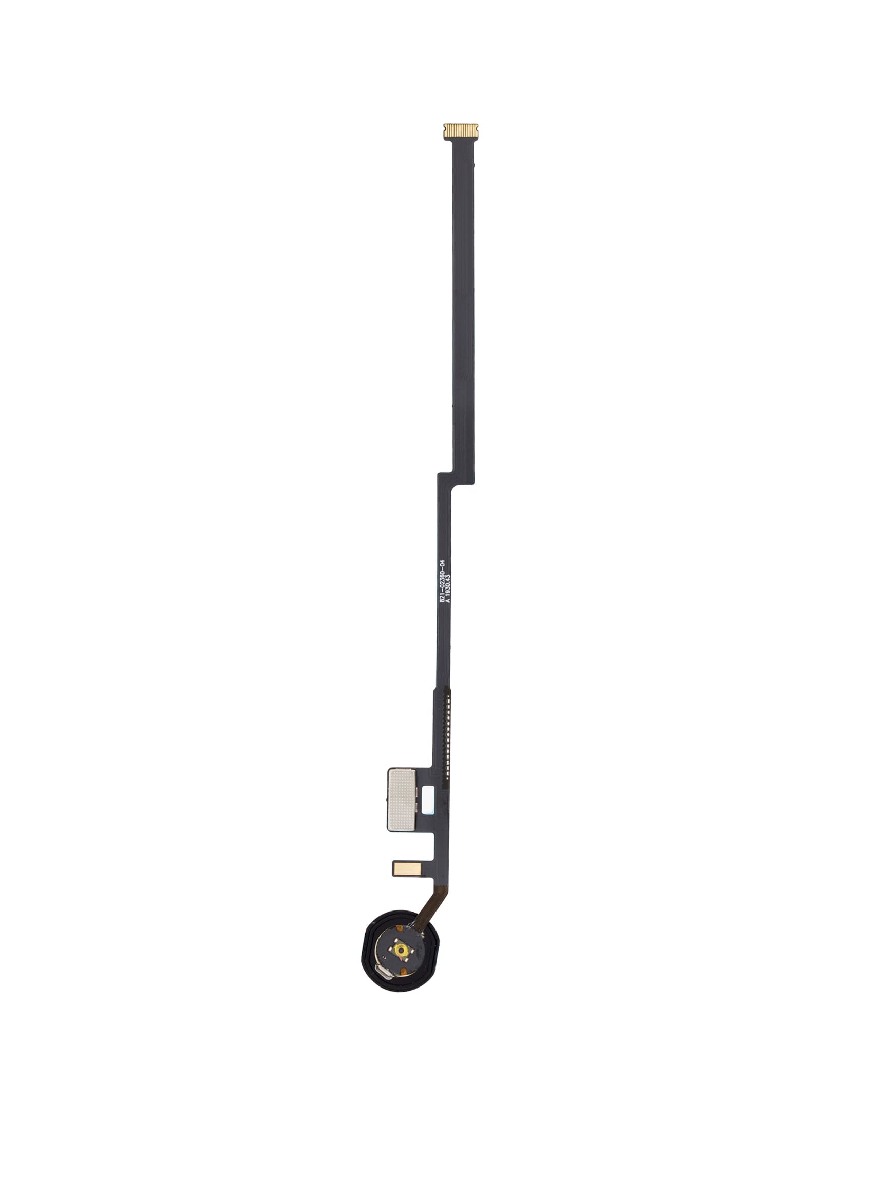 Home Button Flex Cable Compatible For iPad 7 (2019) / iPad 8 (2020) / iPad 9 (2021) (Premium) (Space Gray)