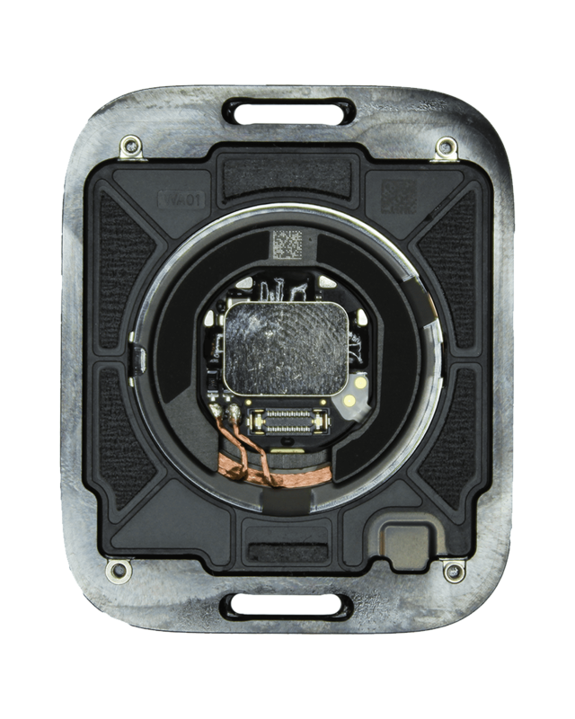 Housing Assembly Compatible For Watch Series 8 (41MM) (GPS Version) (Used OEM Pull: Grade A) (Aluminum/Starlight)