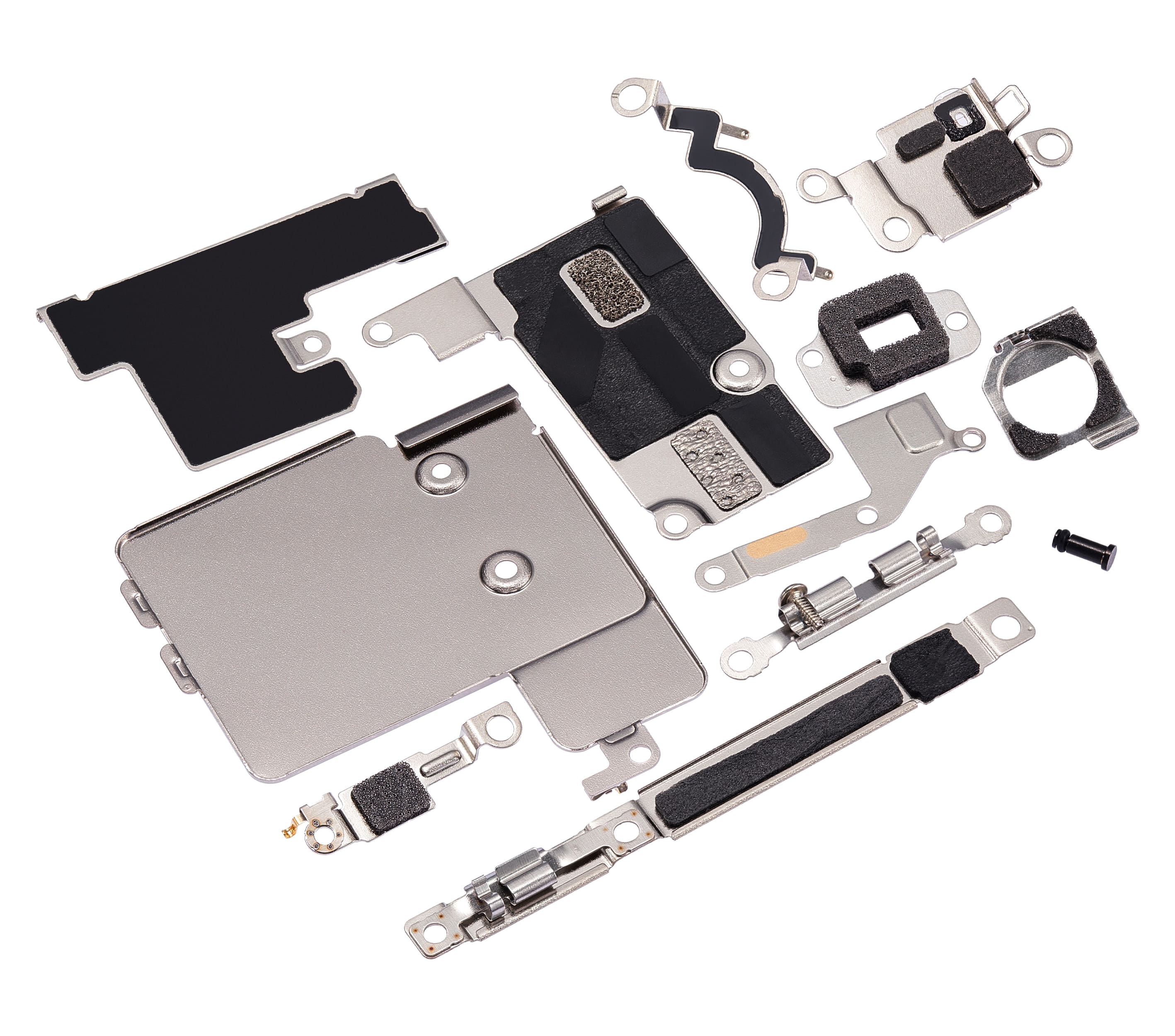 Full Set Small Metal Bracket Compatible For iPhone 13 Mini