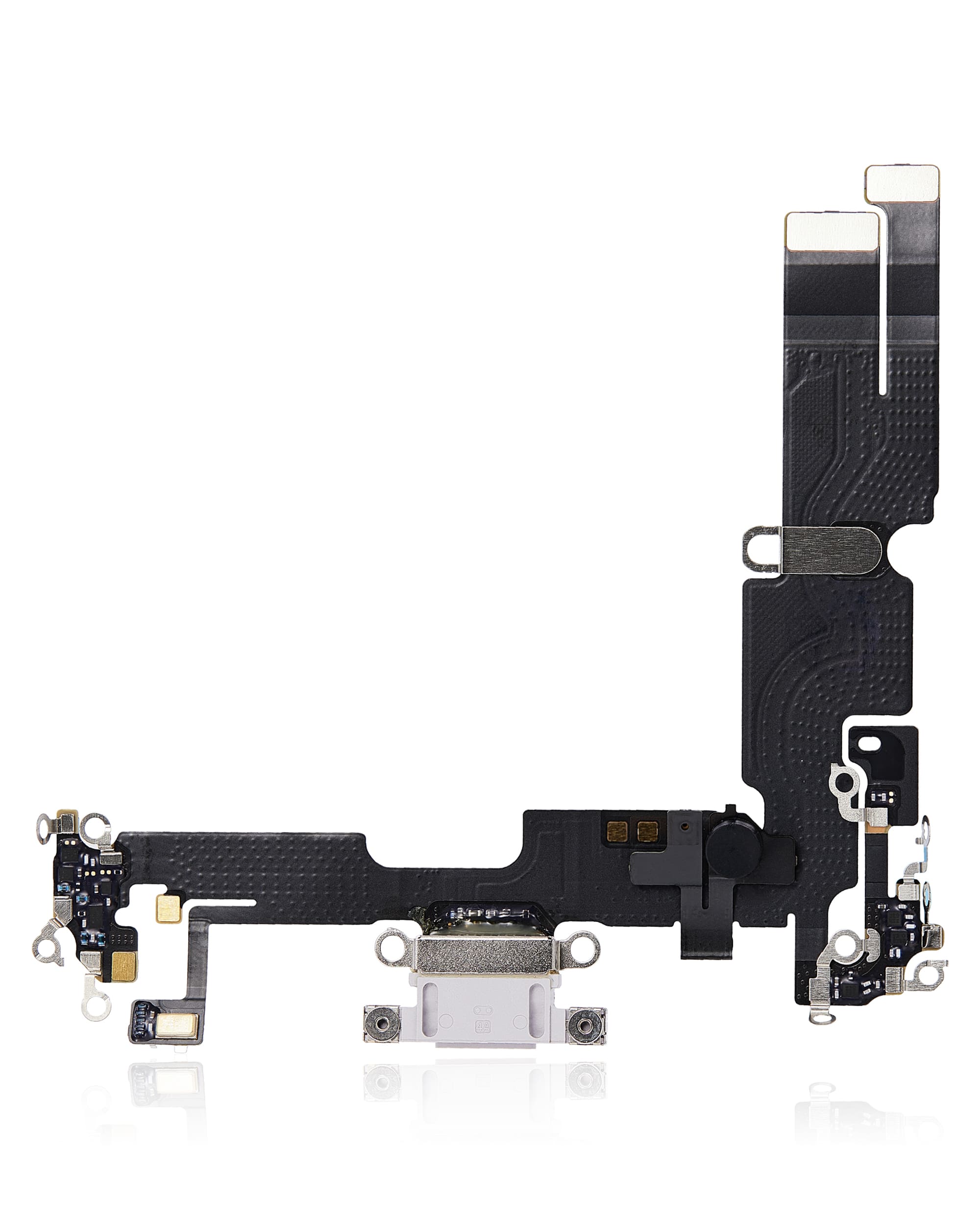 Charging Port Flex Cable Compatible For iPhone 14 Plus (Premium) (Purple)