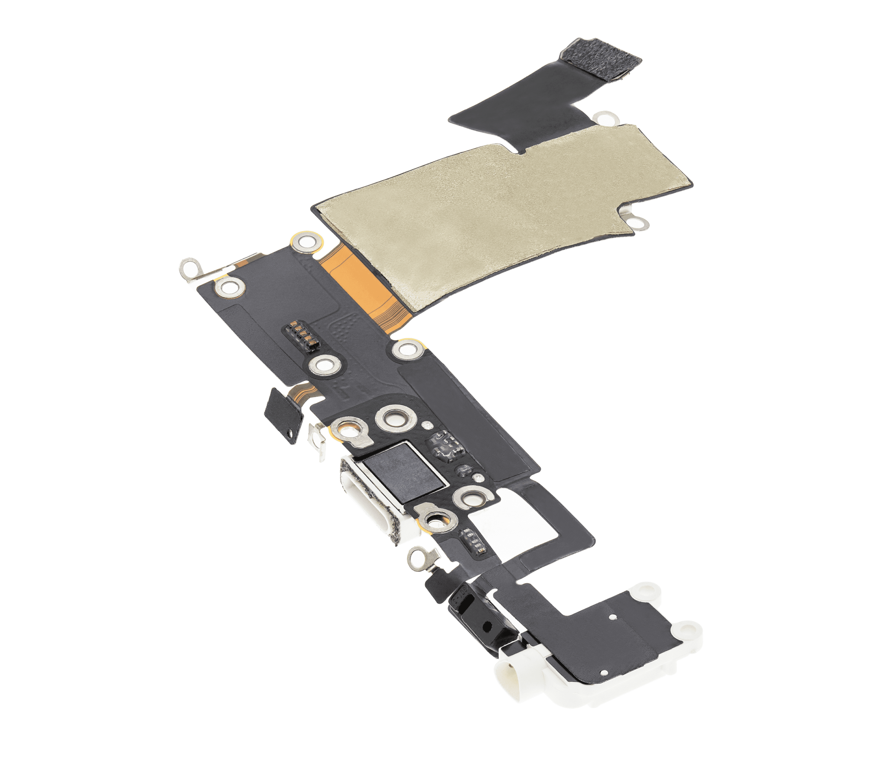 Charging Port Flex Cable Compatible For iPhone 6S Plus (Premium) (Gold / Rose Gold)