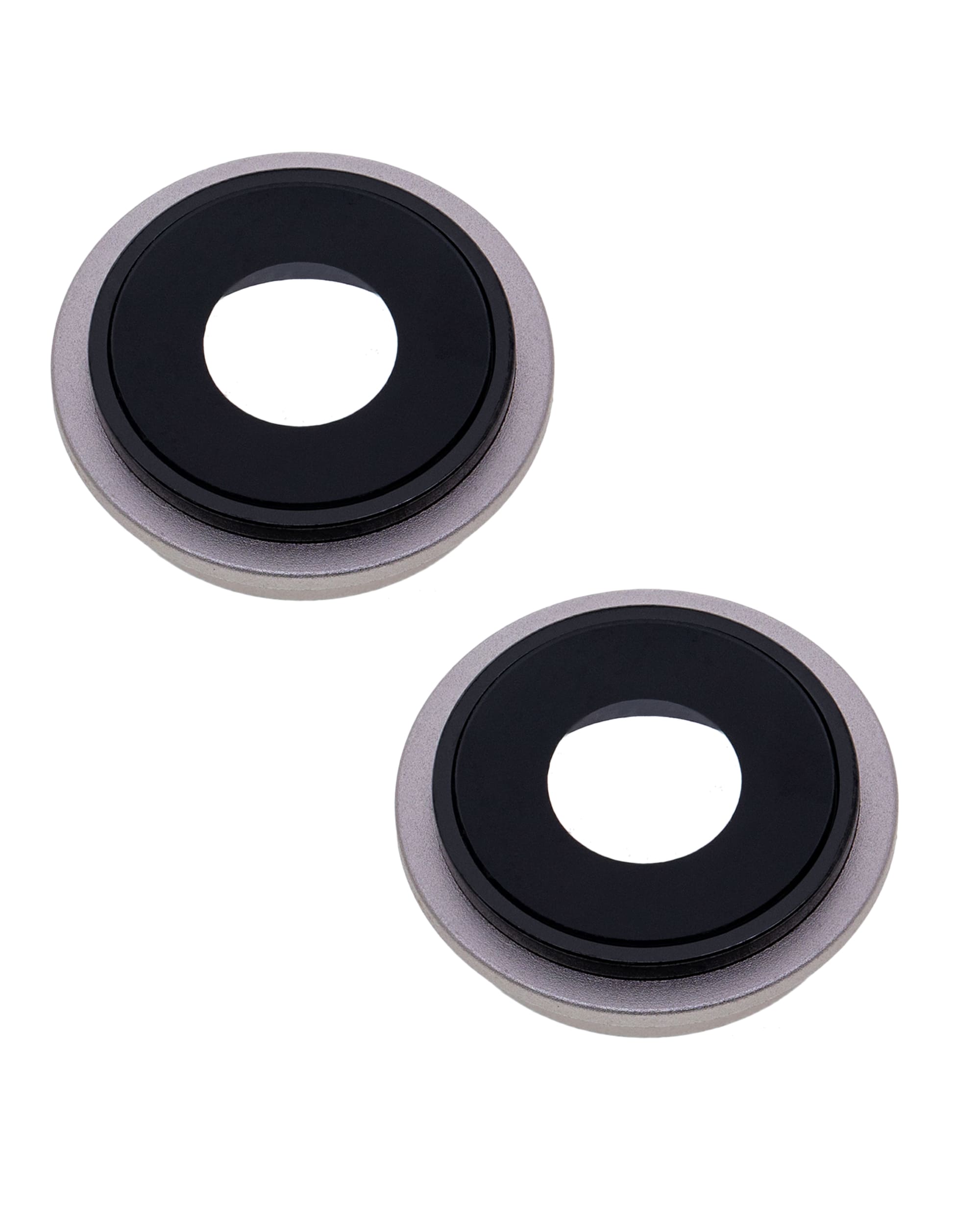 Back Camera Lens With Bracket & Bezel Compatible For iPhone 13 / 13 Mini (Aftermarket Plus) (Starlight)