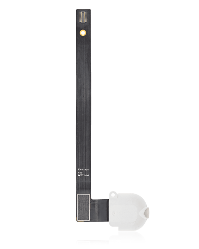 Headphone Jack Flex Compatible For iPad 7 (2019) / iPad 8 (2020) (White) (WiFi Version)