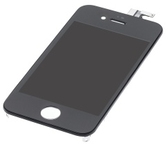 LCD Assembly Compatible For iPhone 4 (CDMA) (Aftermarket Plus) (Black)