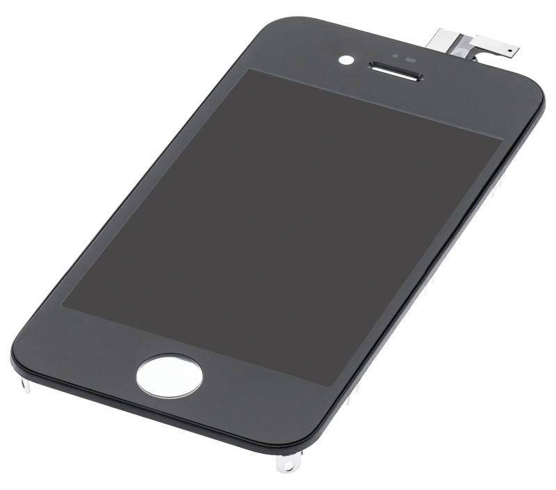 LCD Assembly Compatible For iPhone 4 (CDMA) (Aftermarket Plus) (Black)