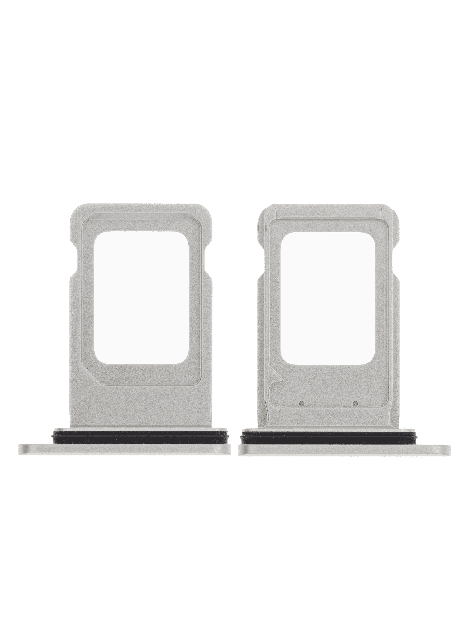 Single Sim Card Tray Compatible For iPhone 11 (White)