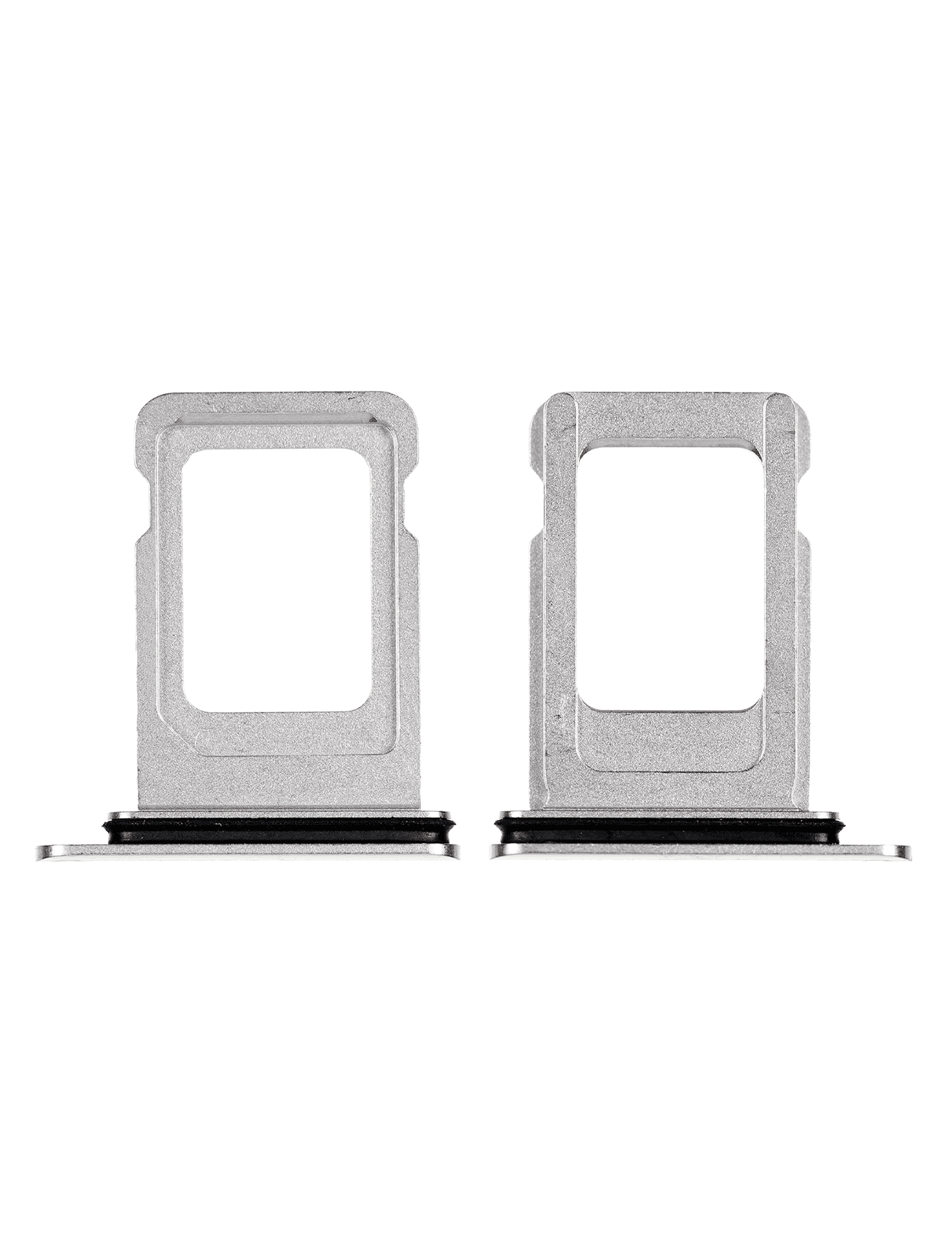 Single Sim Card Tray Compatible For iPhone 11 Pro / 11 Pro Max (Silver)