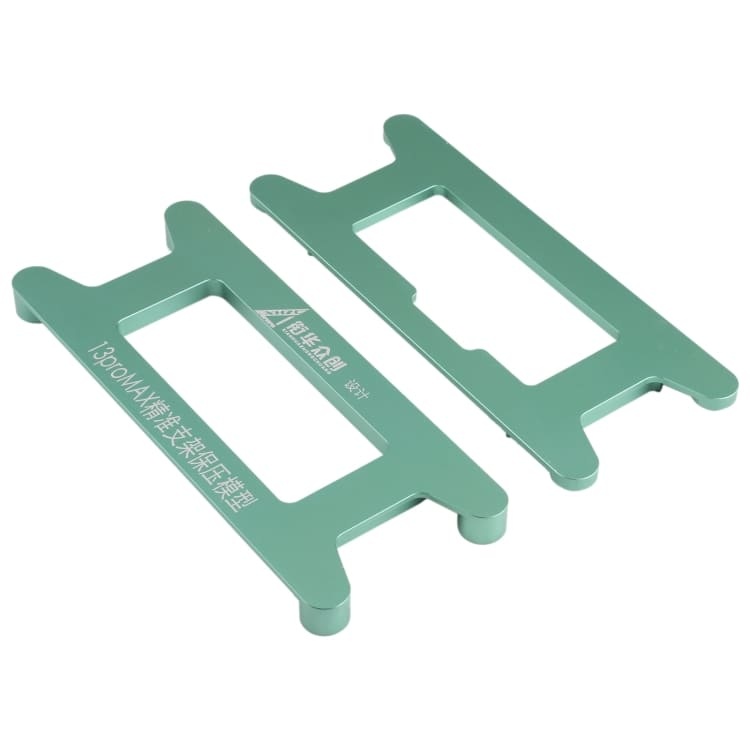 Magnetic Pressure Holding Mold Compatible For iPhone 13 Pro Max (2 Pack)