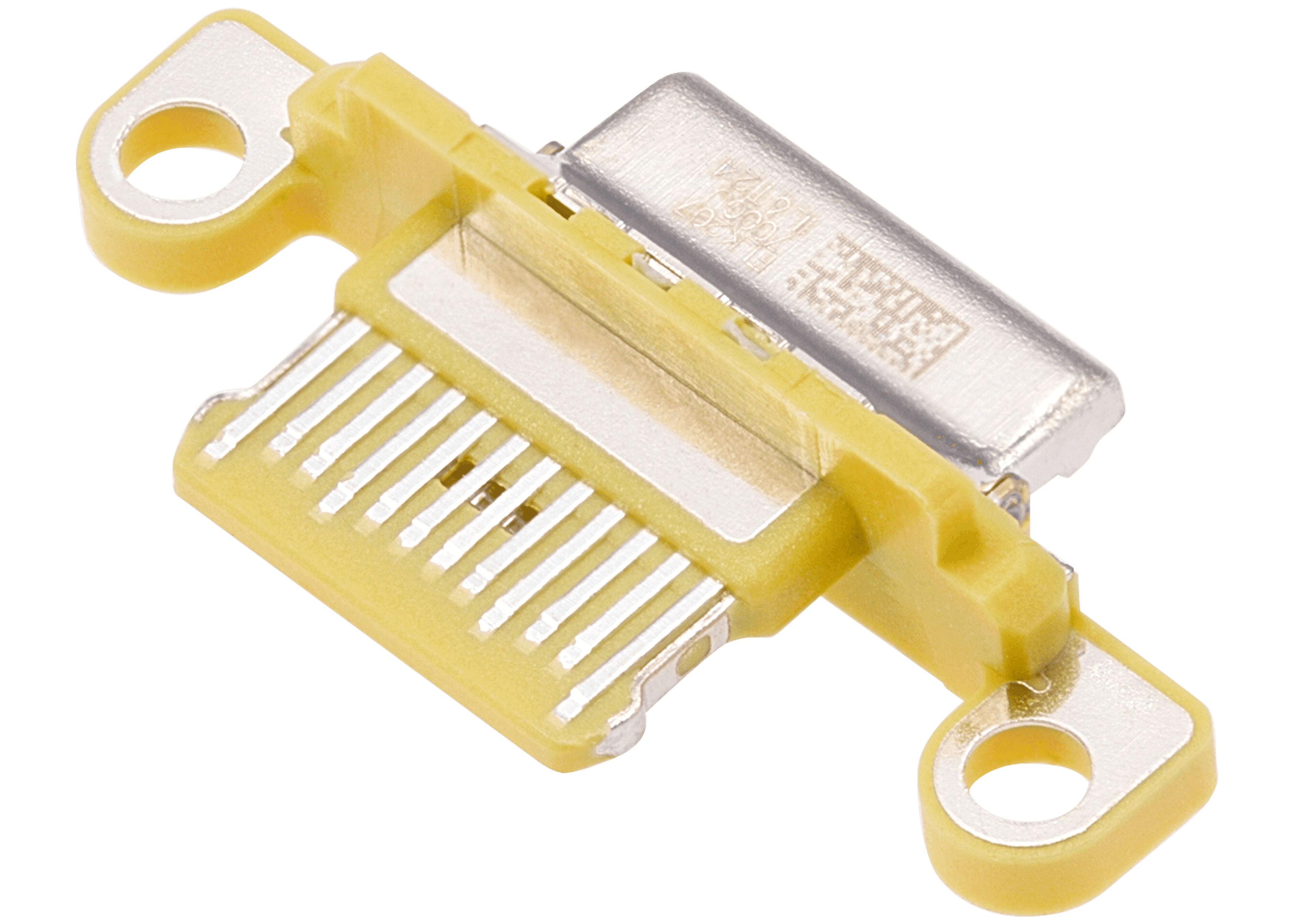 Charging Port Only Compatible For iPad 10 (2022) (Soldering Required) (Yellow) (10 Pack)