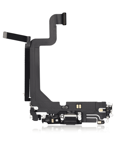 Charging Port Flex Cable Compatible For iPhone 14 Pro Max (Premium) (Deep Purple)