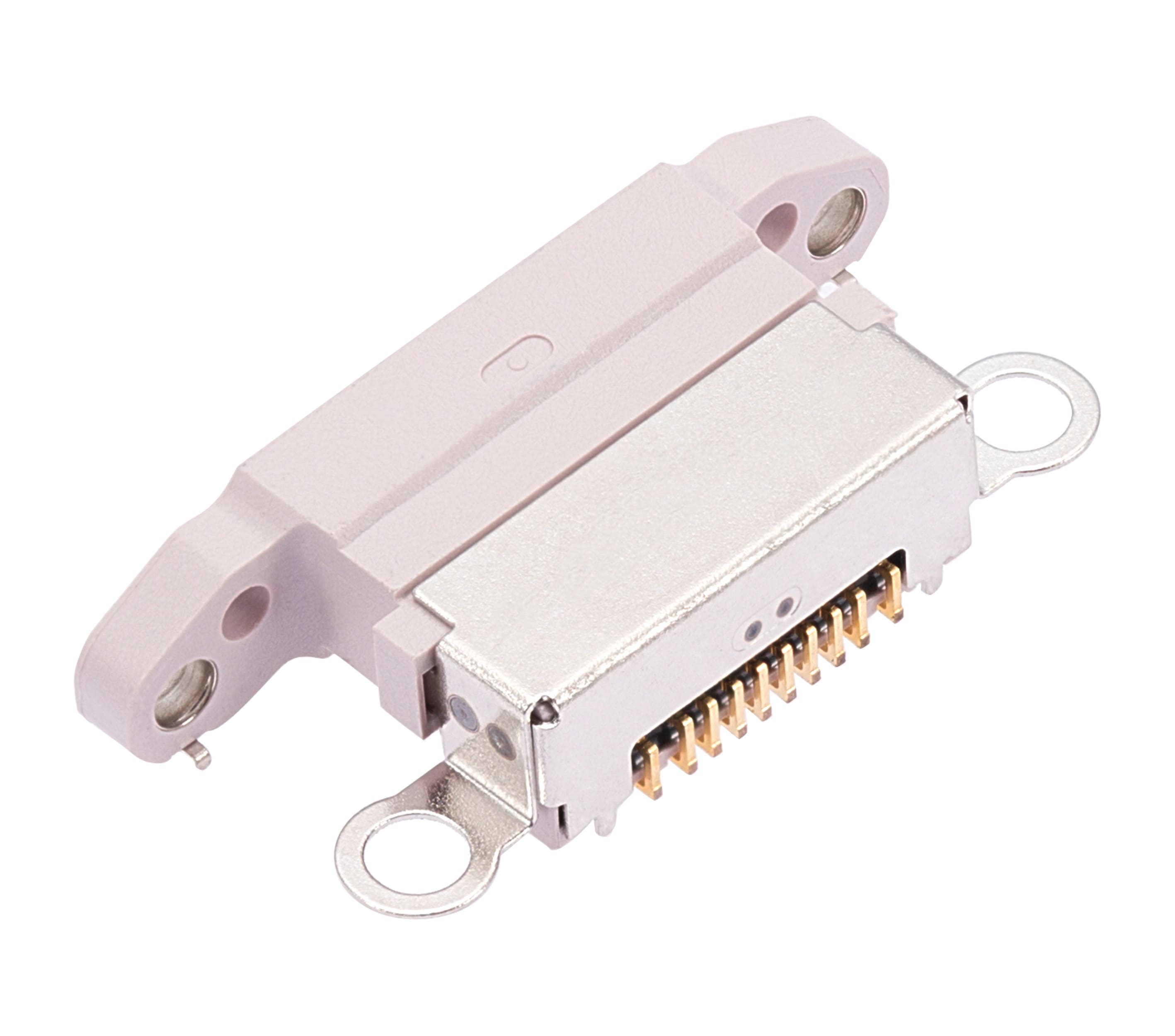 Charging Port Only Compatible For iPhone 13 / 13 Mini (10 Pack) (Pink)