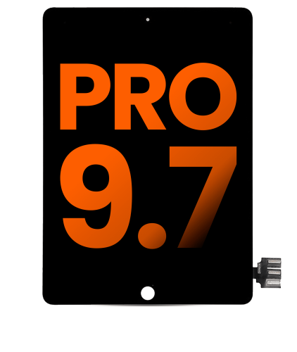 LCD Assembly With Digitizer Compatible For iPad Pro 9.7" (Blemish: Grade A) (Black)