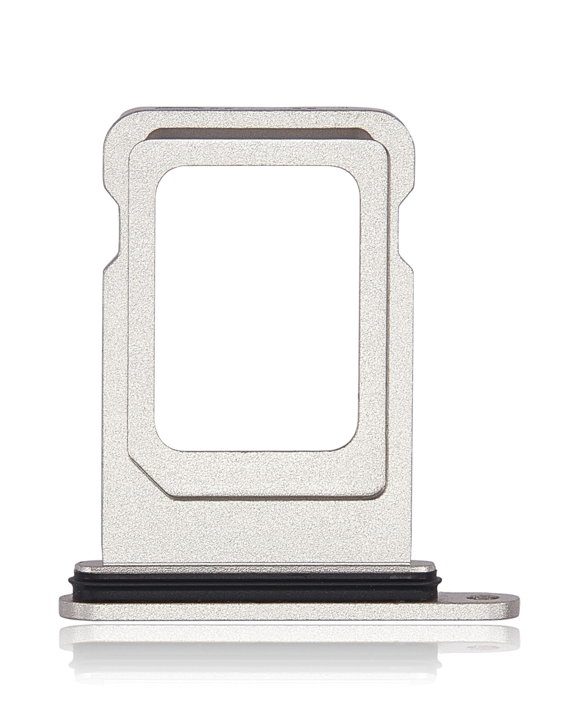 Dual Sim Card Tray Compatible For iPhone 14 / 14 Plus (Starlight)