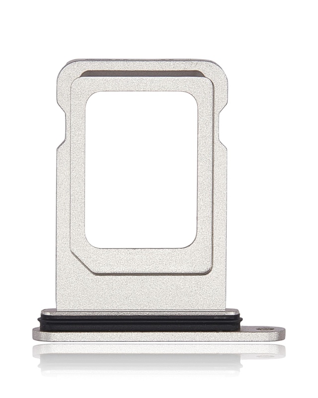 Dual Sim Card Tray Compatible For iPhone 14 / 14 Plus (Starlight)