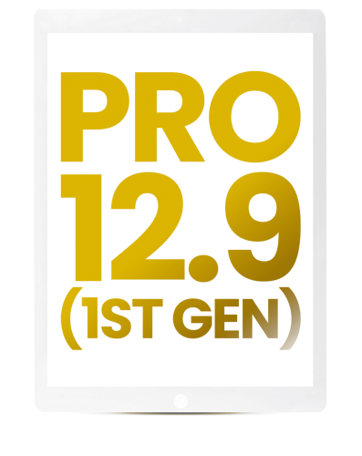 Digitizer Compatible For iPad Pro 12.9" 1st Gen (2015) (Glass Separation Required) (Premium) (White)
