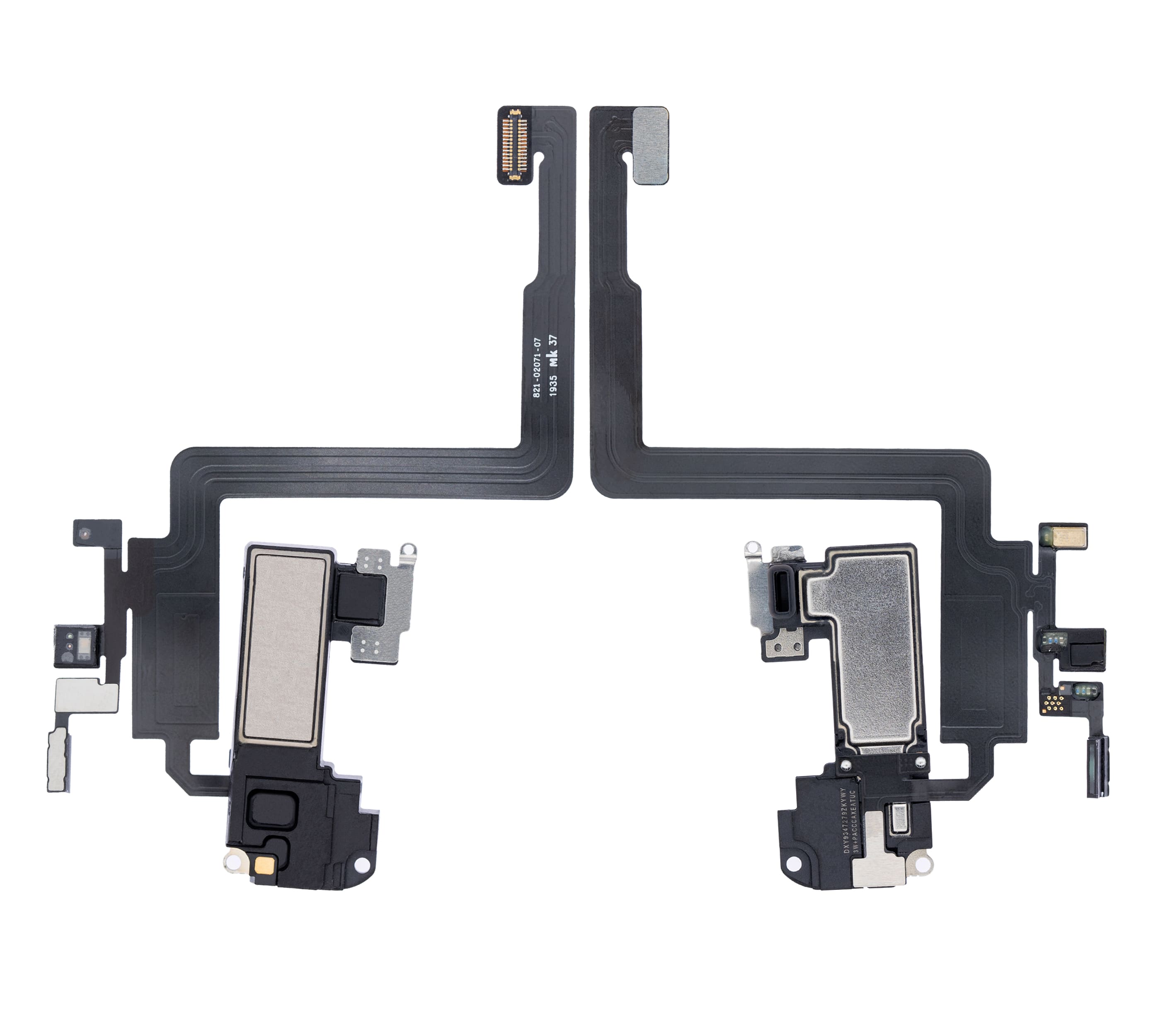 Earpiece Speaker With Proximity Sensor Cable Compatible For iPhone 11 Pro (Warning: Soldering Required Compatible For Face ID Functionality) (Premium)