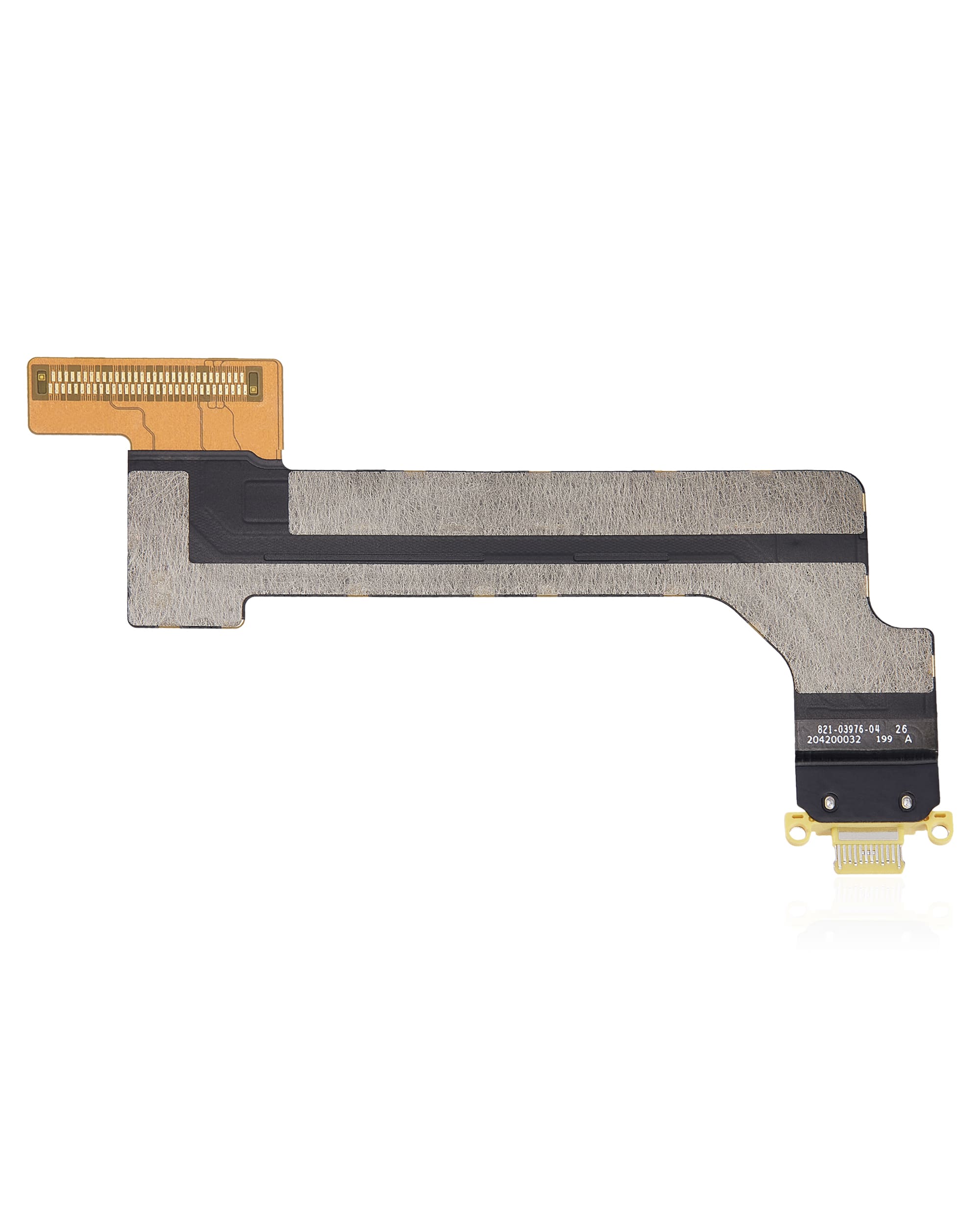 Charging Port Flex Cable Compatible For iPad 10 (2022) (4G Version) (Premium) (Yellow)